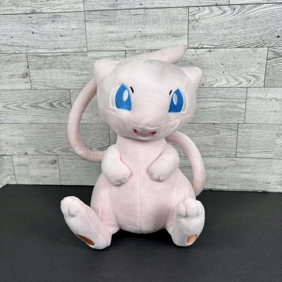 Pokemon Other - Vintage 1997 Pokemon MEW 10" Plush Stuffed Animal